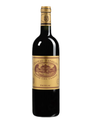 Rượu vang Pháp Chateau Batailley 2008